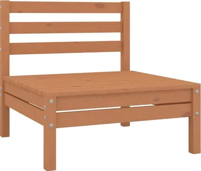 Immagine prodotto di Divani Centrali da Giardino 4pz Ambra in Legno Massello di Pino
