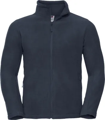Produktbild von Russell Herren Outdoor-Fleecejacke BC575 (3XL) (Marineblau)