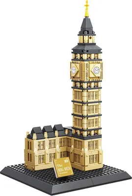 Produktbild von Wange W4211 Elizabeth Tower Big Ben W4211