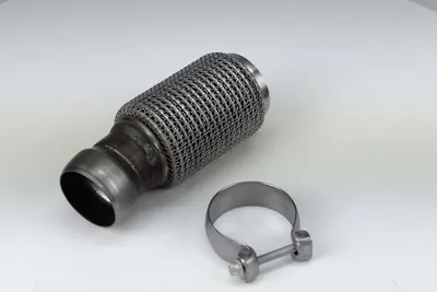 Image de HJS 91 13 1570 Tuyau flexible d'échappement adapté aux modèles MERCEDES-BENZ Classe V (W447), VITO Fourgon (W447), VITO Tourer (W447) et VITO Mixto (W447)