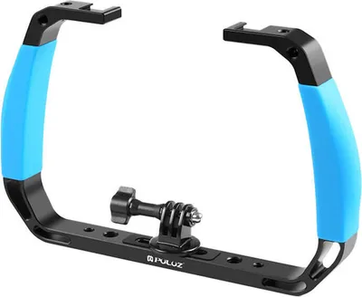 Obrázek produktu pro PULUZ podvodní potápěčský držák pro akční kamery, modrý