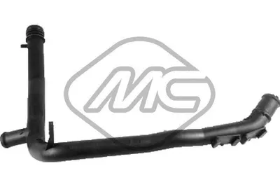 Produktbild von Metalcaucho 99298 Kühlmittelrohrleitung Kühlerschlauch für VW Golf VII Schrägheck (5G1, BQ1, BE1, BE2) GOLF VI (5K1) Polo Schrägheck (6R1, 6C1)