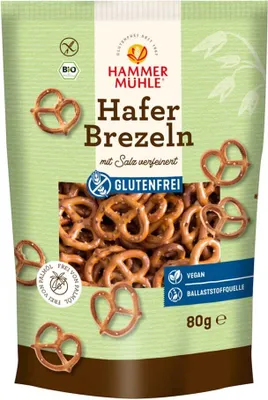 Produktbild von Ovesné preclíky - rafinované se solí 80g