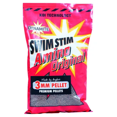 Obrázok produktu pre Dynamite Baits Swim Stim Pellets Amino Original - 3 mm