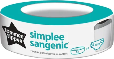 Produktbild von Tommee Tippee Sangenic Simplee, Nachfüllkassette, Box, Sangenic Simplee