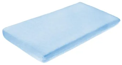Obrázek produktu pro Prostěradlo froté 120x60 cm nepromokavé modré
