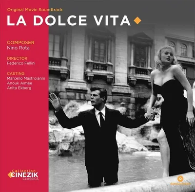Immagine prodotto di Musica da film / Colonne sonore - La Dolce Vita (rimasterizzata) - - (LP / L)