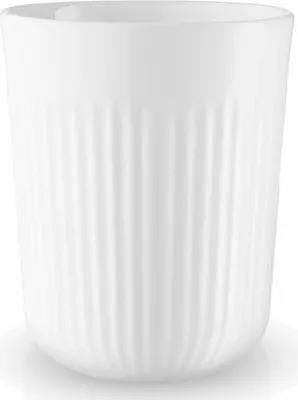 Immagine prodotto di Eva Solo Legio Nova Thermobecher, Kaffeebecher, Teebecher, Becher, Porzellan, Weiß, 310 ml, 886260