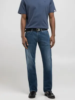 Zdjęcie produktu dla Replay Jeans Straight Fit Grover Blau