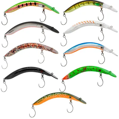 Produktbild von FTM Wobbler Banano 78mm 3g - Forellenwobbler, Farbe:Farbe 05