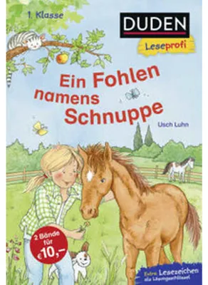 Image de Duden Leseprofi - Ein Fohlen namens Schnuppe, 1. Klasse