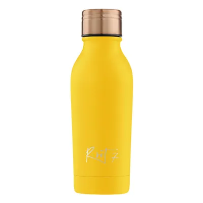 Obrázek produktu pro Root7 - Termoska nerezová 350ml OneBottle - Termo láhev na pití z nerezové oceli, těsný uzávěr, termo láhev na pití - Termo láhev nepropustná žlutá