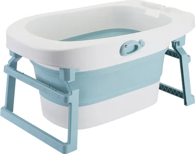 Produktbild von 3 in 1 Babybadewanne Babywanne klappbar