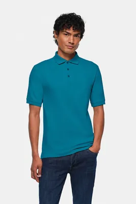 Produktbild von HAKRO Polo Top 800 petrol, L