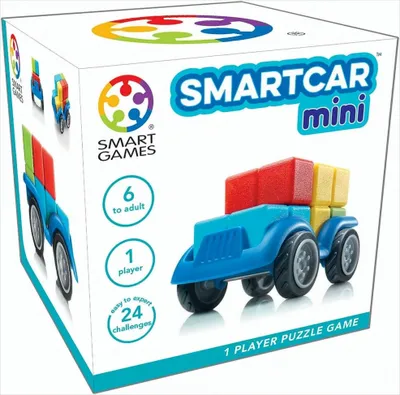 Produktbild von SmartGames SmartCar Mini, 5 Jahr(e)