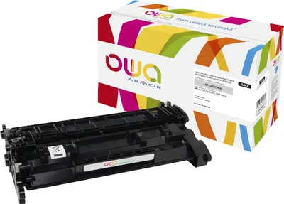 Image de Armor OWA - noir - compatible - remanufacturé - cartouche de toner (Alternative à : HP 26X) - pour HP LaserJet Pro M402, MFP M426 (K15871OW)