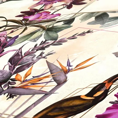 Zdjęcie produktu dla A.S. Creation Dream Flowery | 381786 | Tapeta flizelinowa z motywami kwiatowymi | 0,53 m x 10,05 m | Zielona