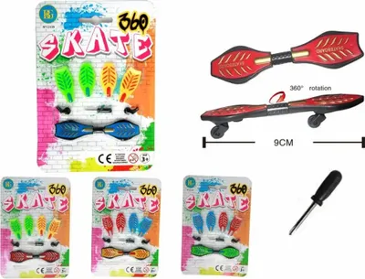 Produktbild von Fingerboard 9cm, 3588270012109