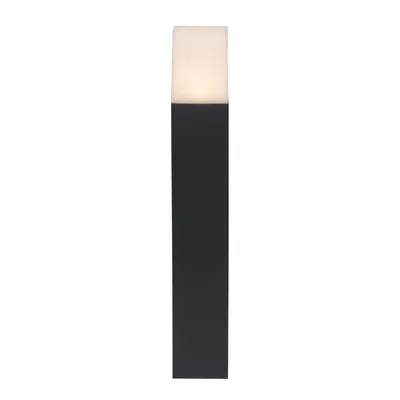 Produktbild von AEG Lampe Leguro LED Außensockelleuchte 50cm anthrazit/weiß | 1x 7W LED integriert (SMD), (504lm, 3300K) | IP-Schutzart: 54 - spritzwassergeschützt