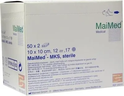 Zdjęcie produktu dla MaiMed® VKS sterylny 10x10cm 6-krotny
