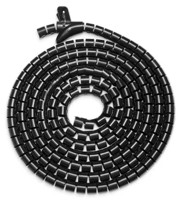 Obrázok produktu pre DIGITUS Flexibler Kabelspiralschlauch mit Einzugshilfe, 5 m