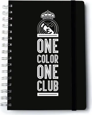 Image de Real Madrid - Carnet de notes - One color