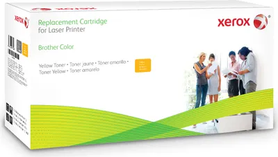 Image de Cartouche de toner jaune Xerox 006R03329 (équivalent à la cartouche Brother TN246Y)