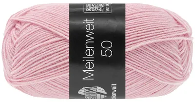 Produktbild von Lana Grossa - Meilenweit 4-fach 50g 1424 rosé
