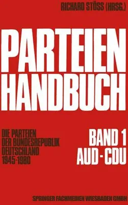 Obrázek produktu pro Parteien-Handbuch