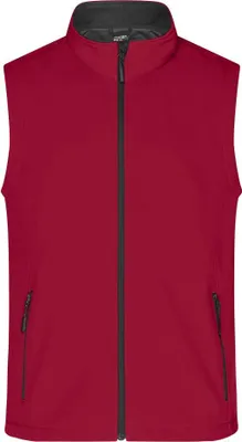 Produktbild von Softshellweste für Promotion und Freizeit red/black, Gr. XXL