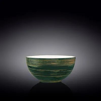 Image de Bol Wilmax 1700 ml, vert, porcelaine WL-669532/A