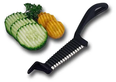 Produktbild von Westmark Gemüsemesser Garnetta - Edelstahl Küchenmesser 21,5 cm - silber schwarz