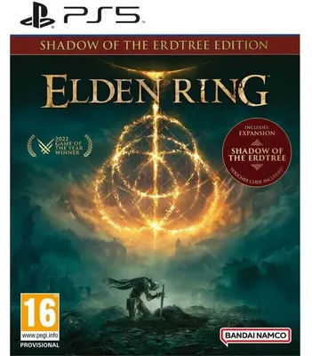 Obrázek produktu pro BANDAI NAMCO Entertainment Elden Ring: Shadow of the Erdtree (PS5), PlayStation 5, Režim multiplayer, Fyzické médium