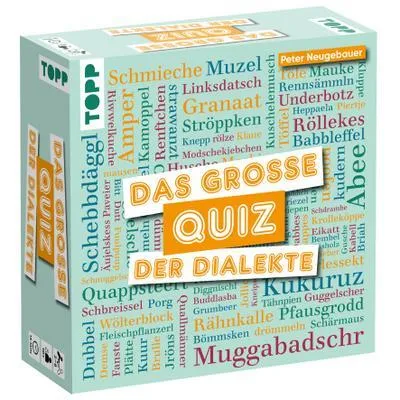 Productafbeelding van De grote quiz over dialecten
