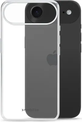Produktbild von Mobilize Gelly Durchsichtig iPhone Air Hülle Flexibles TPU Backcover - Transparent