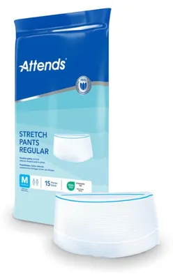 Productafbeelding van Attends Stretchpants Regular Maat M (15 stuks)