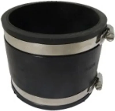 Produktbild von Flexible Muffe Gummimuffe Rohrverbinder - 110 mm