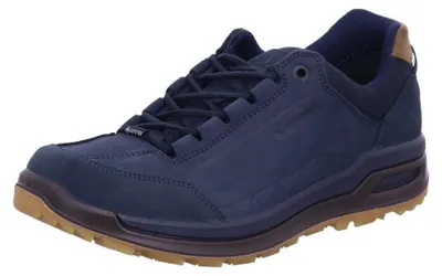 Immagine prodotto di Scarpe da trekking Lowa Uomo Bellagio GTX Lo Navy Brown