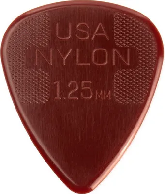 Immagine prodotto di 72x Dunlop Nylon Standard Plektren - 1,25 mm - braun