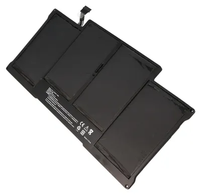 Produktbild von Akku passend für A1496 für MacBook Air 13.3" A1466 2013, Li-Polymer, 7,6V, 7160mAh, 55Wh, built-in, mit Werkzeug