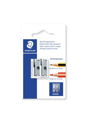 Image de STAEDTLER® 510 20 BKD Double taille-crayon métallique 1 pièce BKs
