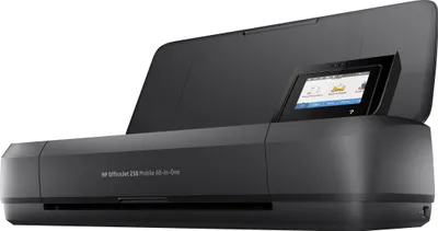 Productafbeelding van HP OfficeJet Mobile 250, multifunctionele printer, zwart-wit. All-in-one: printer, kopieerapparaat, scanner, thermische printer. Kleurenprinten, 4800 x 1200 DPI, kleurenkopieën, kleurens scans, A2