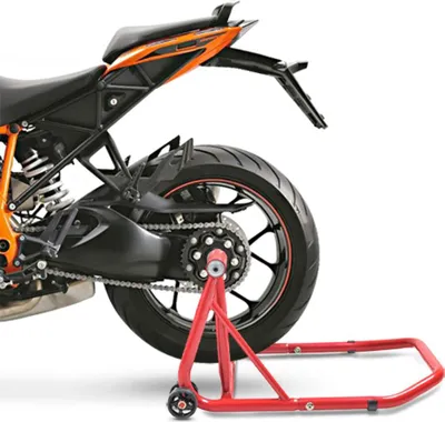 Produktbild von - Einarm Montageständer für KTM 1290 Super Duke GT 16-24 Rot Hinterra