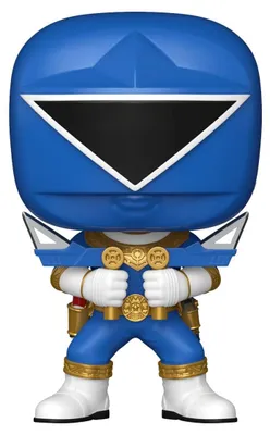 Produktbild von Power Rangers Zeo POP! Movies Vinyl Figuren Zeo Ranger Blue 9 cm