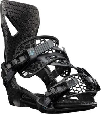 Produktbild von Nidecker Kaon-cx Snowboardbindungen Schwarz XL Schwarz XL