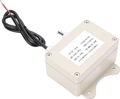 Produktbild von Wandmontierter Temperatursensor 4-20 mA Analog-Temperaturtransmitter für industrielle landwirtschaftliche Gewächshäuser -50 °C bis 200 °C Schutzart IP65