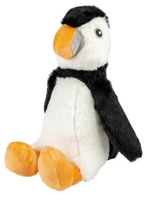 Produktbild von Duvo+ Hundespielzeug Plüsch Papageientaucher cuddle schwarz/weiß