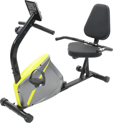 Image de vidaXL Ergomètre magnétique assis avec mesure du pouls