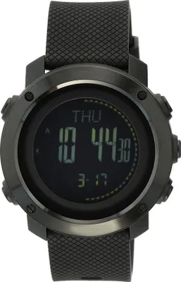 Produktbild von M-Tac taktische Uhr, Höhenmesser, Schrittzähler, Zähler... schwarz
