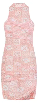 Productafbeelding van Off White - Onderjurk-stijl voor dames, hoge halslijn, tule GT41834 (30 DE) (Roze/Wit), AI-gegenereerde afbeelding